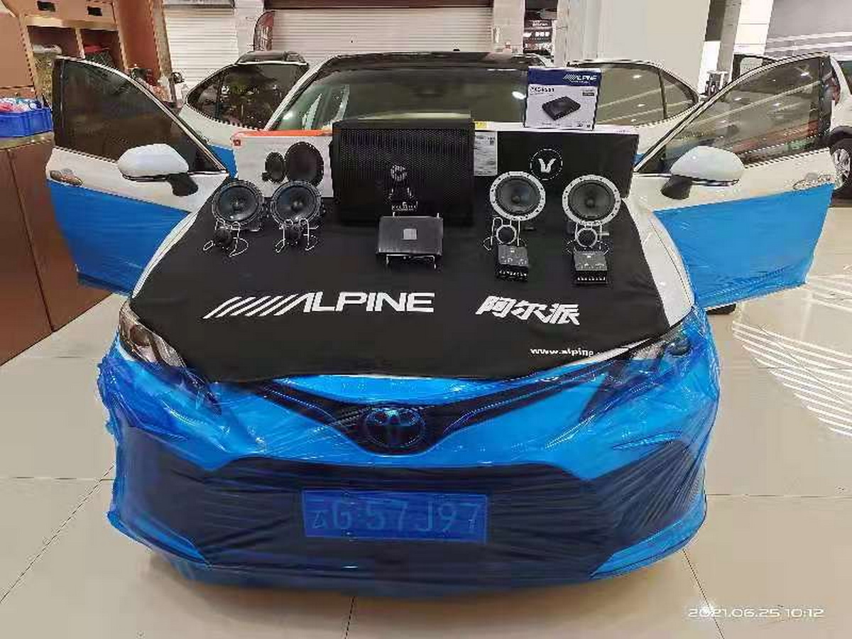 lѡSP܇푸b236+JBL601C+DSP+Դ